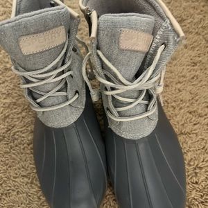 Sperry Duck Boots size 10